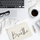 Breathe Cotton Canvas Cosmetic Bag