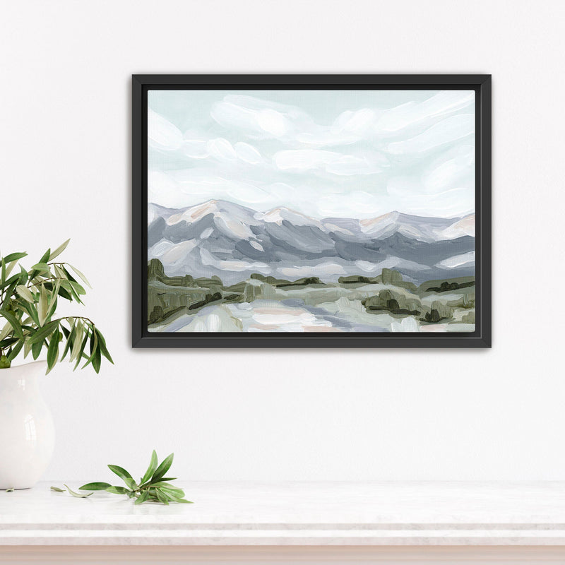 "Breckenridge" Art Print