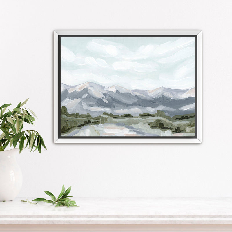 "Breckenridge" Art Print