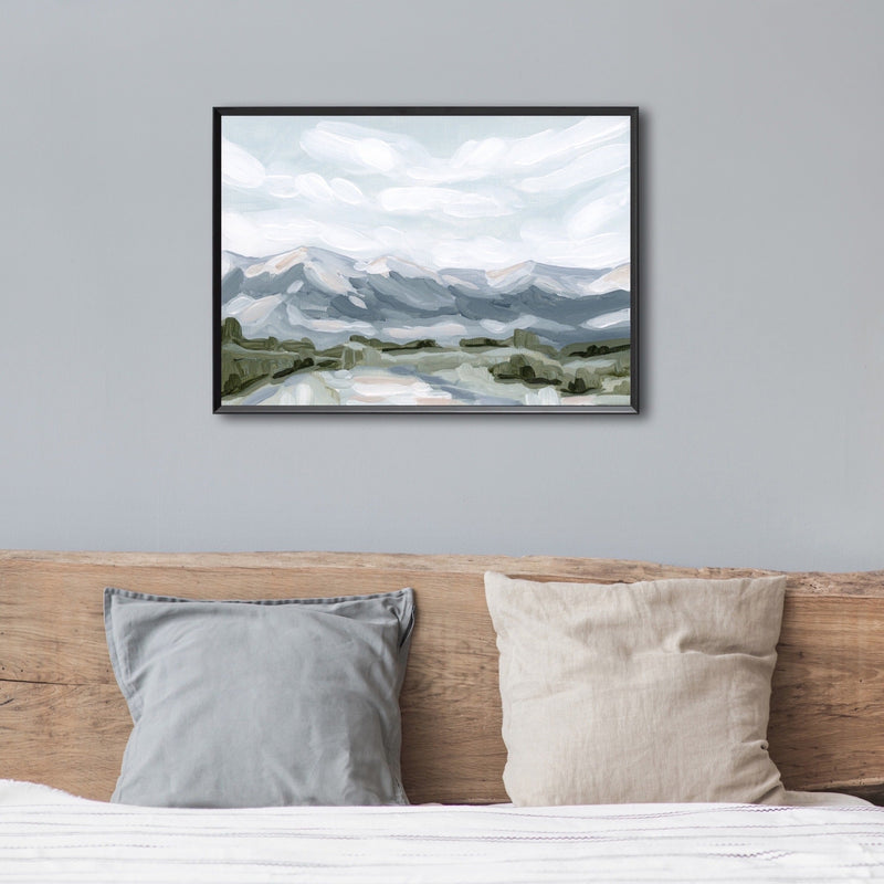 "Breckenridge" Art Print