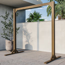 Amish Casual Modern Outdoor Swing Stand