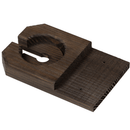 Amish Casual Malvern Porch Swing Bed, Twin Dark Walnut