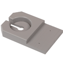 Amish Casual Waterford Hanging Bed Swing for Porch, Twin Grey