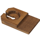 Amish Casual Waterford Hanging Bed Swing for Porch, Twin Oak with Clearcoat