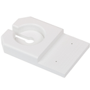 Porchgate Amish Heavy Duty 700 Lb 4-Foot Boardwalk Porch Swing - Pure White
