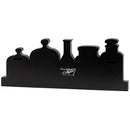 Brew Bottles Spooky Wooden Stand-Up Decor | Rustic Halloween Home Accent