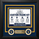 Milwaukee Brewers Custom MLB Baseball 16x20 Picture Frame Kit (Multiple Colors)
