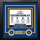 Milwaukee Brewers Custom MLB Baseball 16x20 Picture Frame Kit (Multiple Colors)