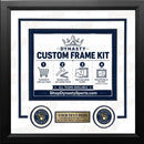 Milwaukee Brewers Custom MLB Baseball 16x20 Picture Frame Kit (Multiple Colors)