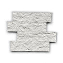 Flexible 3D Stone Wall Panels - BRICO NATURALE - Box of 12 Interlocking Peel-and-Stick Panels 11.64 sqft coverage | DECKO Flexistone