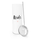 Bride Wedding Tumbler