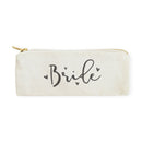 Bride Cotton Canvas Pencil Case and Travel Pouch