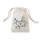 Bride Squad Wedding Favor Bags, 6-Pack