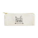 Bride Tribe Cotton Canvas Pencil Case and Travel Pouch