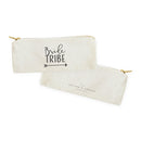 Bride Tribe Cotton Canvas Pencil Case and Travel Pouch