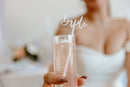 Bride and Groom Drink Stirrers, Set of 2