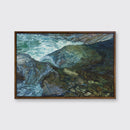 Bridge Falls 2 - Limited Edition Canvas Print