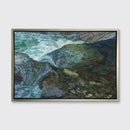 Bridge Falls 2 - Limited Edition Canvas Print