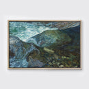 Bridge Falls 2 - Limited Edition Canvas Print