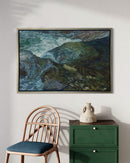 Bridge Falls 2 - Limited Edition Canvas Print