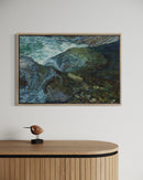 Bridge Falls 2 - Limited Edition Canvas Print