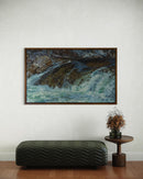Bridge Falls - Limited Edition Canvas Print