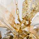 Britannica Chandelier Horizontal