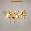 Britannica Chandelier Horizontal