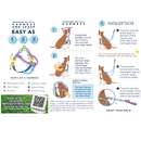 Tan Freedom No-Pull Dog Harness