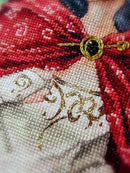 Viviane, Lady of the Lake 176-Z009 MK Counted Cross Stitch Kit