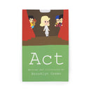 ACT | Written & Illustrated By Brooklyn Green