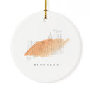 Brooklyn Christmas Ornament