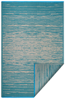 Brooklyn - Teal Outdoor Rug for Patio FINAL SALE
