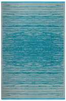 Brooklyn - Teal Outdoor Rug for Patio FINAL SALE