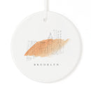 Brooklyn Christmas Ornament