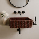 Rosso Marble Sink
