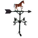 Gaited Horse 32" Weathervane | Patriot Forged in the USA