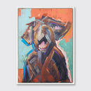 Brown Lab - Limited Edition Canvas Print