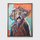 Brown Lab - Limited Edition Canvas Print