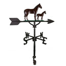Mare & Colt 32" Weathervane | Patriot Forged in the USA