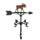 Moose 32" Weathervane | Patriot Forged in the USA
