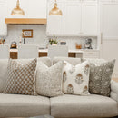 Soler Pillow Combination | Set of Four Pillow Covers