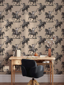 Vintage Cowboy Rodeo Wallpaper