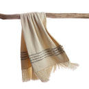 Striped Decorative Throw Blanket