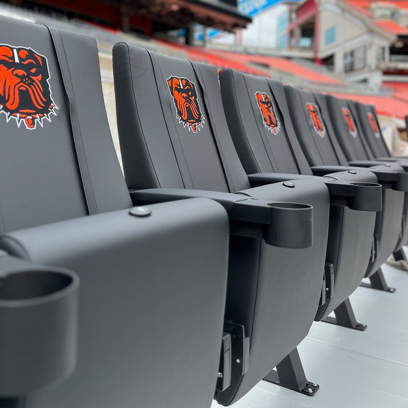 SuiteMax 3.5 VIP Seats with Virginia Cavaliers Primary Logo