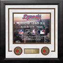 Cleveland Browns Custom NFL Football 16x20 Picture Frame Kit (Multiple Colors)