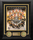 Boston Bruins 2011 Stanley Cup Champions 8" x 10" Framed Hockey Collage Photo
