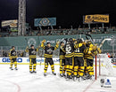 Boston Bruins 2023 Winter Classic Champions Team Celebration 8" x 10" Hockey Photo
