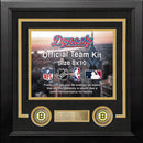 Boston Bruins Custom NHL Hockey 8x10 Picture Frame Kit (Multiple Colors)