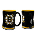 Boston Bruins Logo Relief Coffee Mug